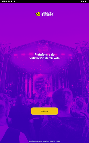 Universo Tickets Screenshot 3