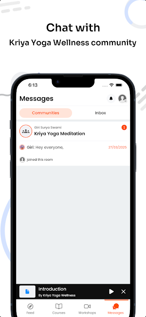 Kriya Yoga Wellness Screenshot 3