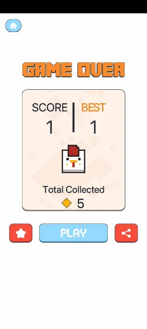 Chicken Bounce Screenshot 2