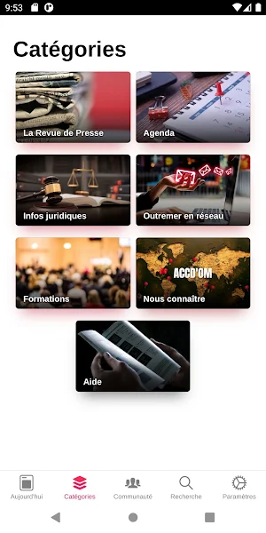 Elus OutreMer Screenshot 1