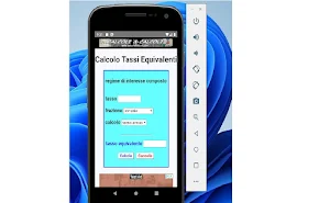 Tassi equivalenti Screenshot 3