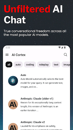 FreedomGPT Screenshot 0