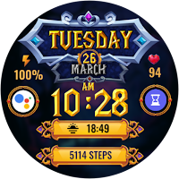RPG Game Watchface