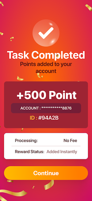Watch & Earn: Daily Rewards Screenshot 2