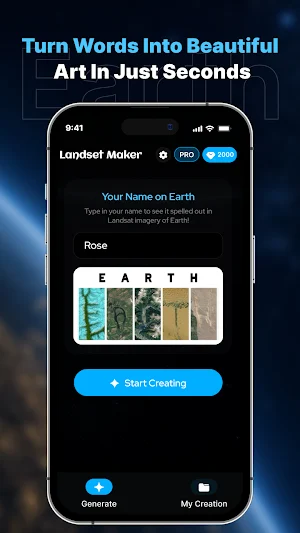 Your Name In Landset Maker Screenshot 3