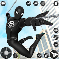 Spider Rope Hero Mafia City 3D
