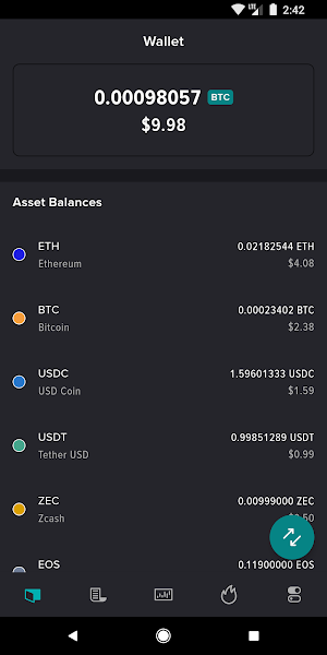 Poloniex Crypto Exchange Screenshot 0