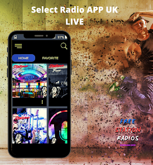 Select Radio APP UK LIVE Screenshot 1