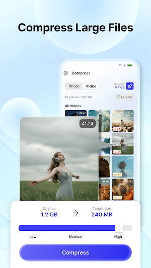 Phone Cleanup: AI Cleaner Screenshot 3