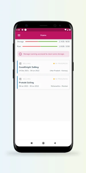 Training Godrej Yoddha Screenshot 2