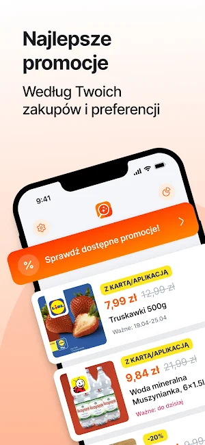 Znajdź Najlepsze – promocje Screenshot 0