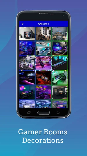Game rooms designs , pc rooms Screenshot 0