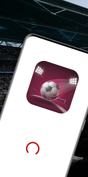 Live Football HD Streaming App Screenshot 0