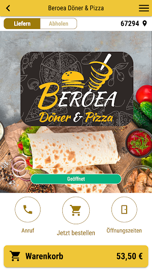Beroea Döner & Pizza Screenshot 0