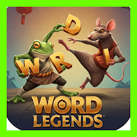 Word Legends: Action Word Game