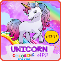 unicorn coloring book