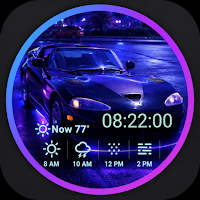DarkPurpleRT10Watchface