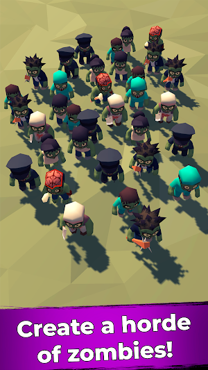 Merge Master: Zombies Battle Screenshot 1