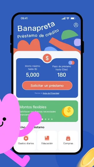 Banapreta-Préstamos Personales Screenshot 1