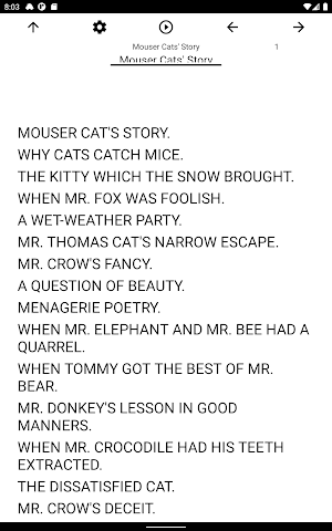 Book, Mouser Cats' Story Screenshot 2