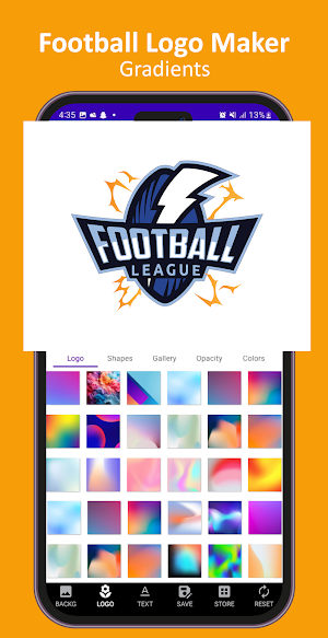 Football Logo Maker Screenshot 2