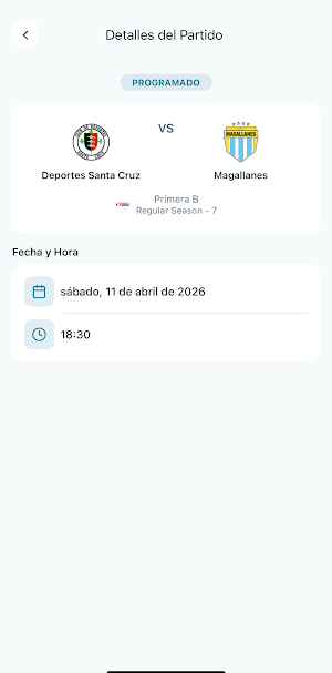 Club Deportivo Magallanes Screenshot 3