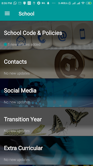 Mount Anville Secondary School Screenshot 2