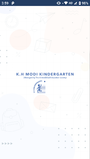 K.H. Modi Kindergarten Screenshot 0