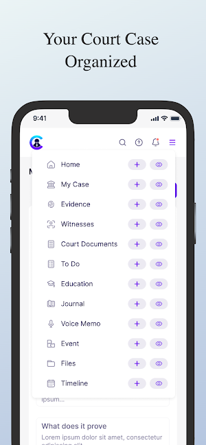 Court Clerk Screenshot 0