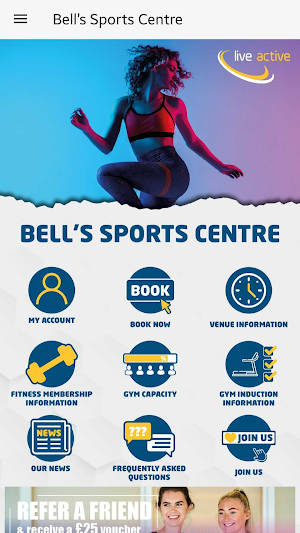 Live Active Leisure Screenshot 3