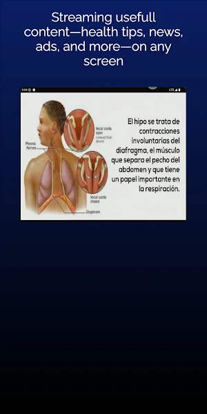 LCMediaGroup Signage Screenshot 2