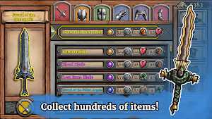 Paladin's Story: Fantasy RPG (Offline) Screenshot 1