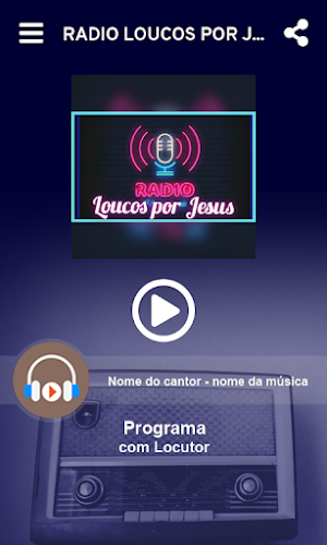 RÁDIO LOUCOS POR JESUS Screenshot 1