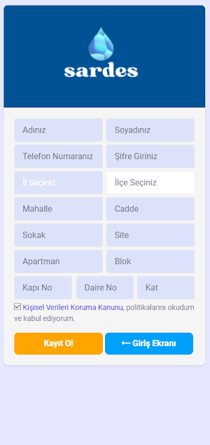 Sardes Su Screenshot 1