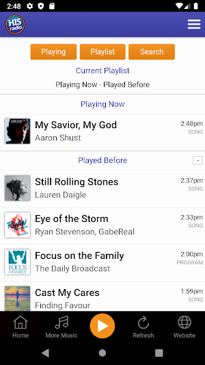 His Radio Talk Screenshot 2
