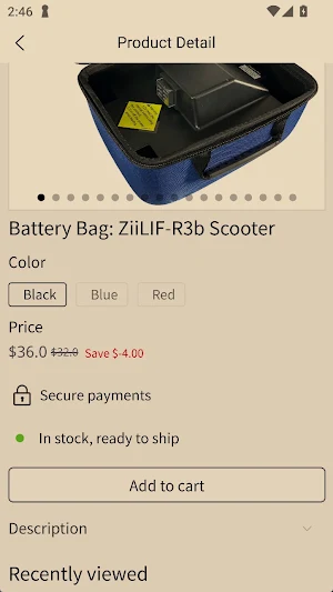 ZiiROBOT Screenshot 1