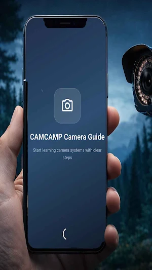 CAMCAMP Camera Guide Screenshot 1