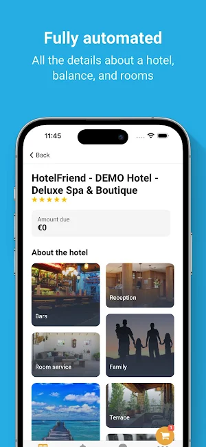 HotelFriend Guest Concierge Screenshot 0