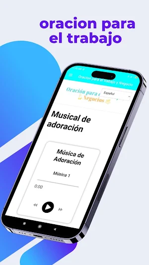 Oracion para el trabajo Screenshot 1