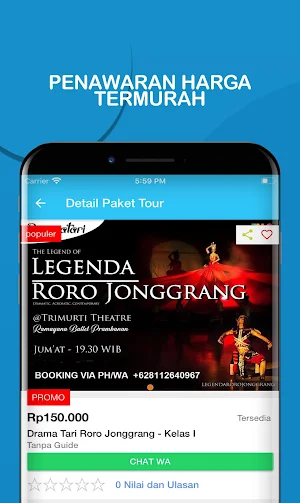 Borobudur Sunrise Tour Screenshot 1