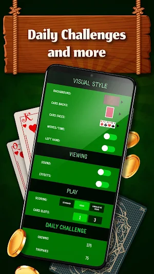 Klondike Solitaire - Classic Card Game Screenshot 1