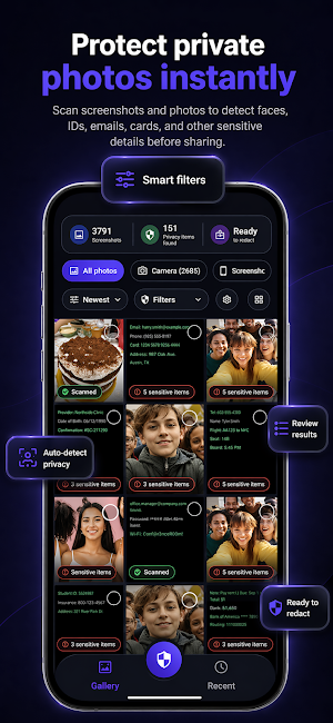 Gallery Privacy Mask Protect Screenshot 1
