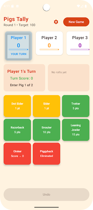 Pigs Tally Screenshot 1