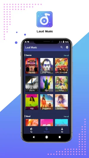Laud Music Screenshot 0