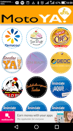 MotoYa Compra-Vende-Viaja Screenshot 1