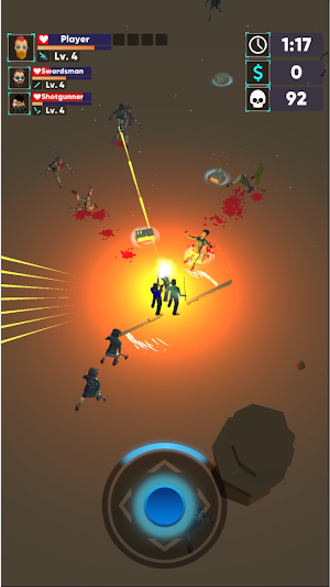 Zombie Rogue Screenshot 0