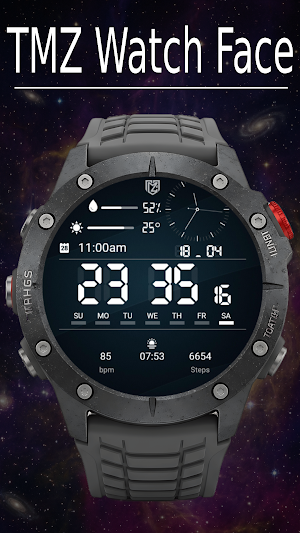 Digital Watch Face Screenshot 0
