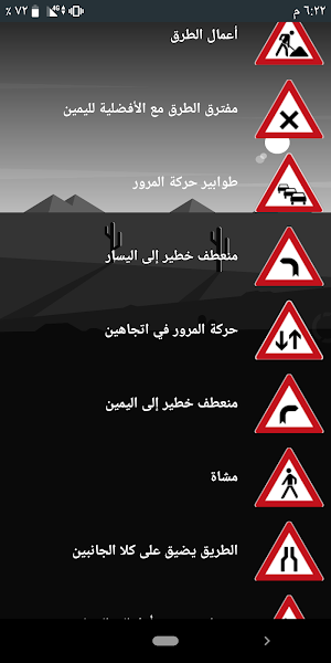 اشارات المرور في المانيا Screenshot 1