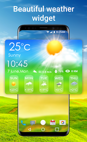 Live Weather - Weather Forecast Screenshot 2