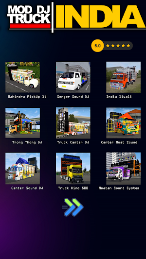 Mod Dj Truck India Screenshot 1